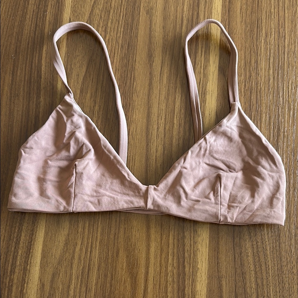 EUC Tan Bikini Top 🧜‍♀️